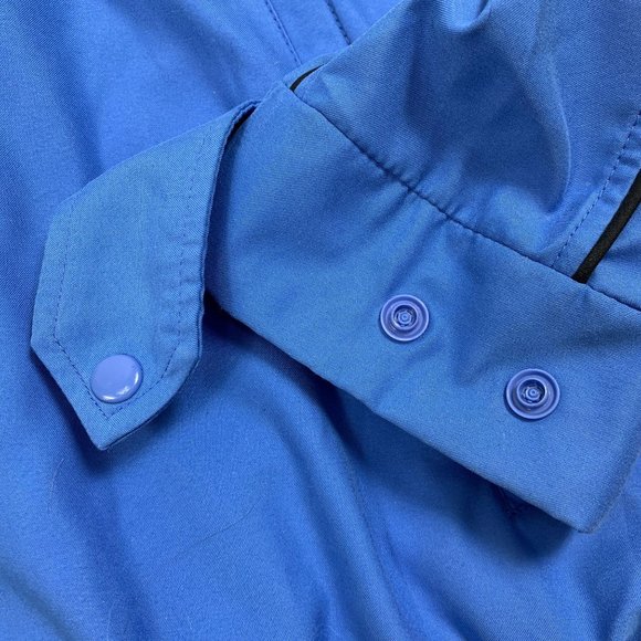 Ashworth Weather Systems Large Jacket Blue Lined - Picture 8 of 8